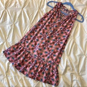 Loft parsley dress